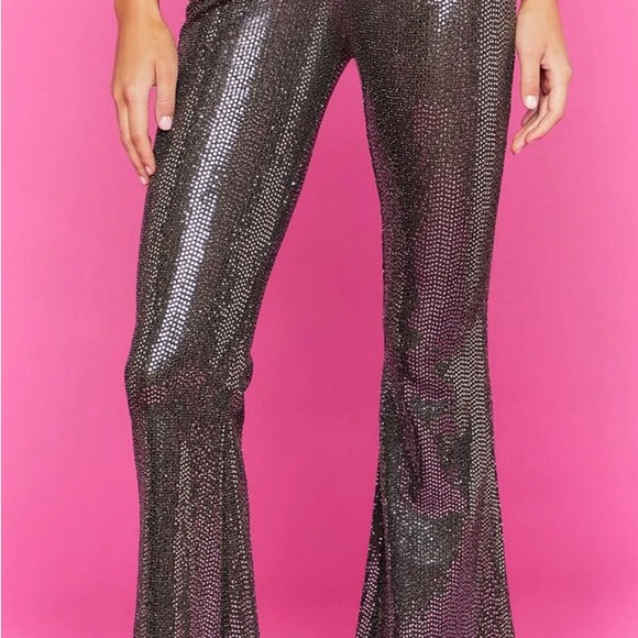 Forever 21 Sequin Two Piece Matching Set - Picture 3 of 4